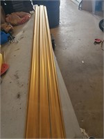 3 Gol Sticks Of 8 Ft Molding