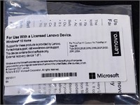 New Microsoft WINDOWS 10 Home for Lenovo Devices