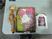 Hallmark Keepsake Ornament,Barbie & Barbie Clothes