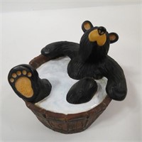 BearFoots "Bear Naked" Figurine