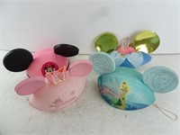 Lot of 4 Disney Theme Park Mickey Ear Souvenir