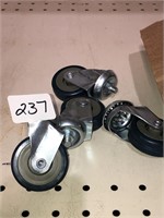 Four 2" Caster Wheels