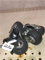 Four 2" Caster Wheels