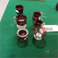 Ruby Glass Items