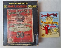 1902 & 1909 Sears, Roebuck Catalogues