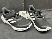 Adidas EQ21 Run EL K, Black/White, Size 1