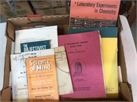 Antique College Books & Paper Items