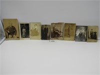 Lot of 8 - Photo's 1900's