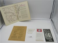 Arkansas Centennial Historical Items