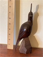 Hecho Wooden Quail