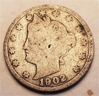 1902 Nickel