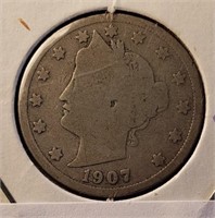 1907 Nickel