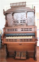 Vintage organ