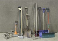 Assorted Lawn & Garden Tools