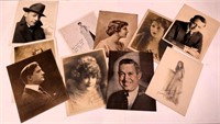 antique signature & autgraphed pictures