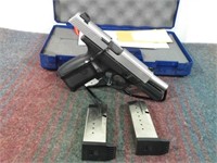 SMITH & WESSON MODEL SW40VE .40 IN CASE