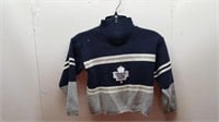 Childrens Toronto Maple Leafs Pull Over Sweater