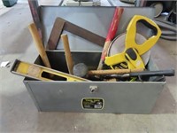 Tool Box TB10 & Contents of Hand Tools