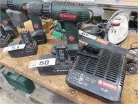 Metabo Drill BST18Plus, 18V, 2 Batteries & Charger