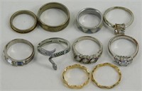 10 Vintage Rings