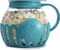 Ecolution Micro-Pop Popcorn Popper  3-Quart  Teal