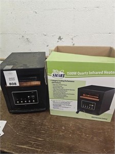 LifeSmart 1500W Quartz Infrared Heater