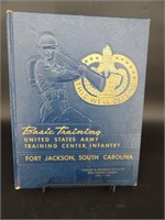 Army Fort Jackson Basic Training Book 1961