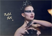 Autograph COA Black Swan Photo