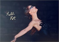 Autograph COA Black Swan Photo