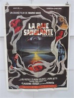 Bay of Blood 1972 (47" x 63") French Movie Poster