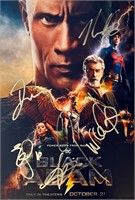 Autograph COA Black Adam Photo