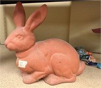 Pottery Mold Rabbit Sculpture