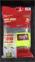 Milwaukee Carry More 10 Pockets Vest L/XL
