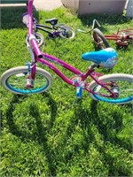 Pink Mischief Kids Bicycle