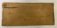Minneapolis-Moline Envelope