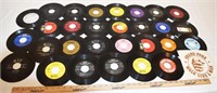 LOT - 45 RPM RECORDS - MOSTLY CLASSIC & COUNTRY