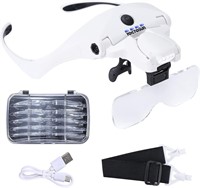 Magnifying Glasses with 4 LED Lights