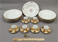 Fine German & Polish Porcelain Lot