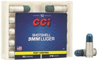 CCI 3745 Pest Control Shotshell 45 ACP 120 gr 1100