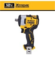 DEWALT XTREME 1/2-in Drive Cordless Impact Wrench
