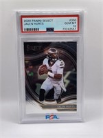 2020 JALEN HURTS ROOKIE SELECT PSA 10!