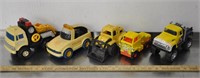 Children's toy vehicles lot - info