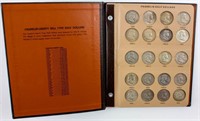 Coin Benjamin Franklin Half Dollar Complete Set