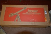 JASON ASTRONOMICAL TELESCOPE MODEL 313 W/S.L.R.