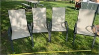 4 Lawn  Chairs
