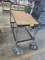 ROLLING 2-TIER CART