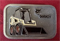 Bobcat belt buckle