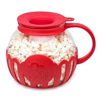 Ecolution 3qt Caged Popcorn Popper - Red