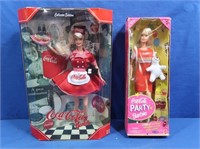 NIB 1998 Coca Cola Barbie, NIB 1998 Coca Cola