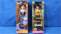 NIB 2002 Halloween Glow Barbie, NIB 1996